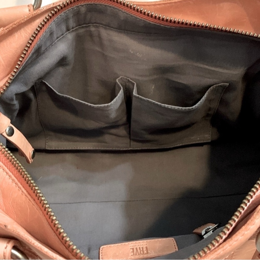 💚 FRYE Melissa Satchel - Picture 6 of 13